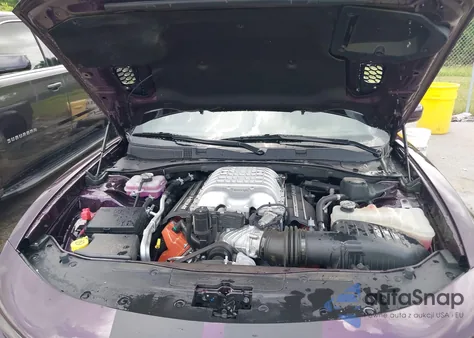 2021 Dodge Charger Srt Hellcat Widebody Rwd из США, поврежденный, VIN 2C3CDXL93MH602773